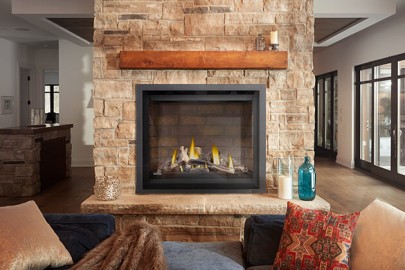 q4-a1-square Napoleon gas fireplace